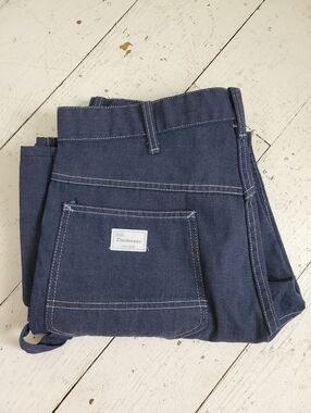 Vintage Sears Tradewear Union Made Dark Wash Denim Jeans
